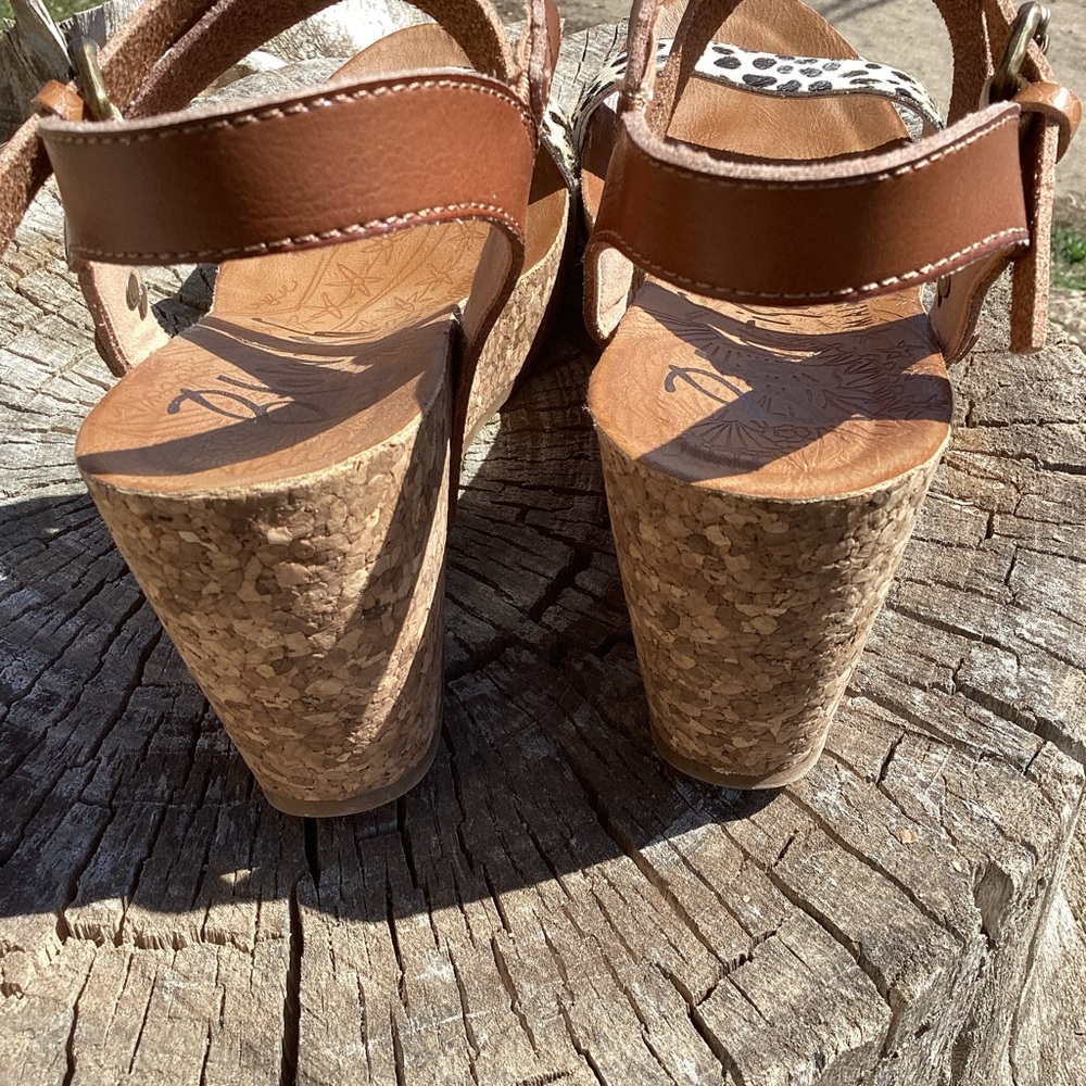 Blowfish Womens Hirosha Wedge Sandals, size 8.5 - Picture 7 of 10